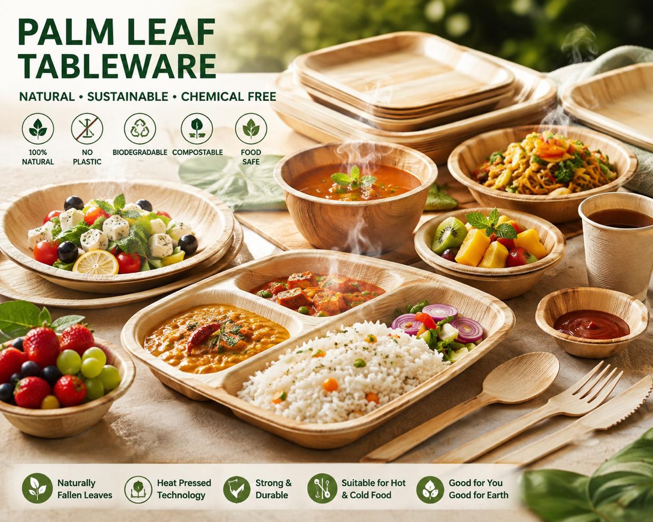 Eco-friendly tableware exporter India